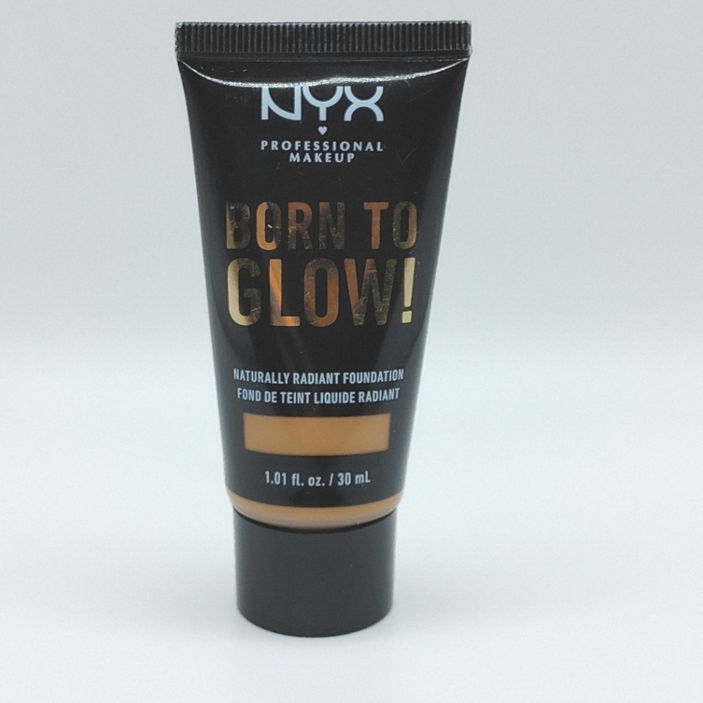 3/$40 New NYX Naturally Radiant Foundation (2 bottles)